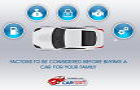 Factors to be considered before buying a car for your family